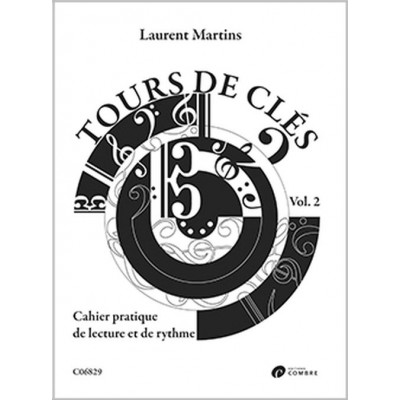 COMBRE MARTINS LAURENT - TOURS DE CLES VOL.2 