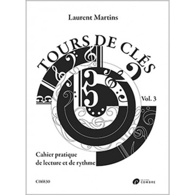COMBRE MARTINS LAURENT - TOURS DE CLES VOL.3