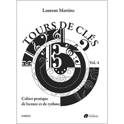 MARTINS LAURENT - TOURS DE CLES VOL.4