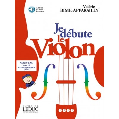  Bime-apparailly - Je Debute Le Violon + Cd