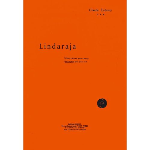 DEBUSSY CLAUDE - LINDARAJA - PIANO