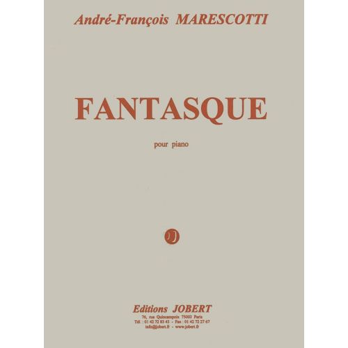 JOBERT MARESCOTTI A.F. - FANTASQUE - PIANO