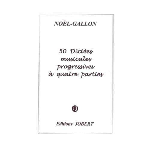  Gallon Noel - Dictees Progressives A 4 Parties (50)