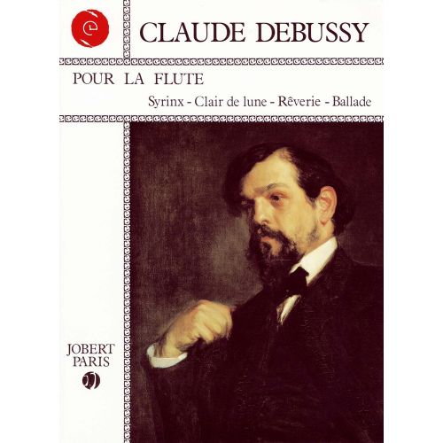 JOBERT DEBUSSY - POUR LA FLÛTE - FLÛTE ET PIANO