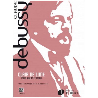 DEBUSSY CLAUDE - CLAIR DE LUNE - VIOLON, PIANO