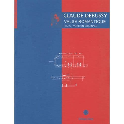 Debussy C. - Valse Romantique - Piano