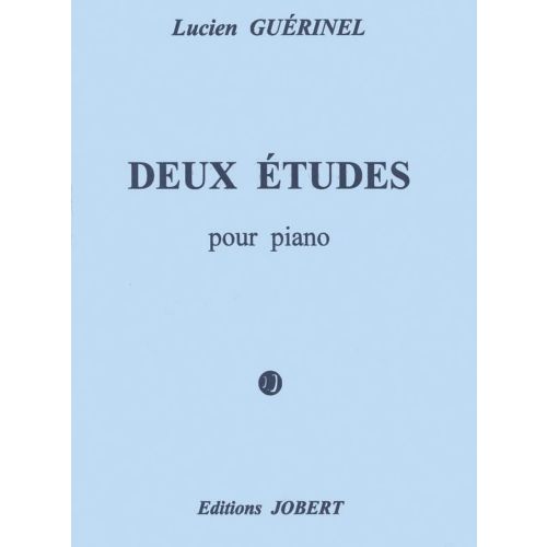 JOBERT GUERINEL LUCIEN - ETUDES (2) - PIANO