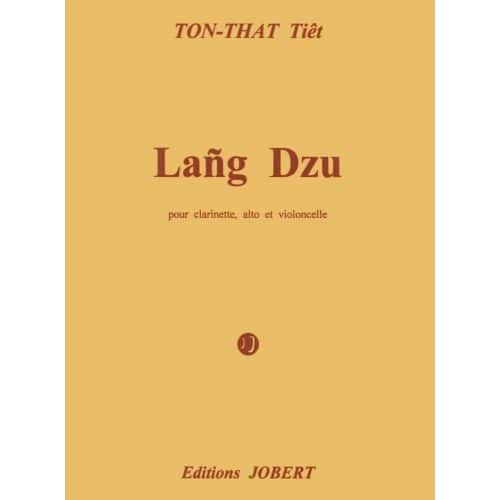 TON THAT TIET - LANG DZU - CLARINETTE, ALTO, VIOLONCELLE