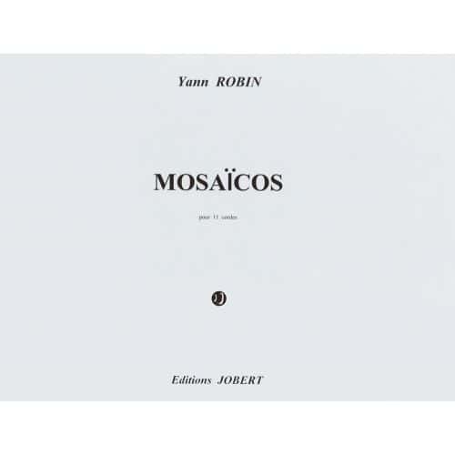  Robin Yann - Mosaicos - 11 Cordes
