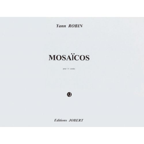 ROBIN YANN - MOSAICOS - 11 CORDES