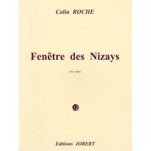 JOBERT ROCHE COLIN - FENETRE DES NIZAYS - PIANO