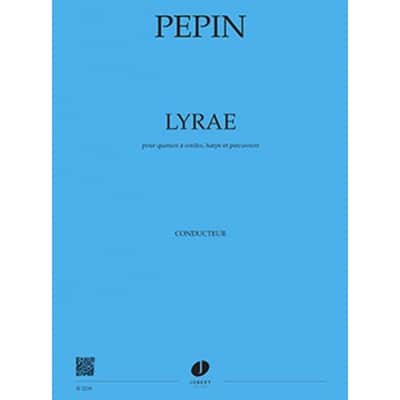  Pepin Camille - Lyrae - Quatuor A Cordes, Harpe & Percussions
