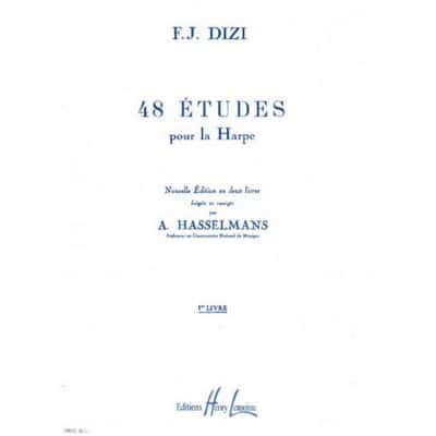 DIZI F.J. - ETUDES (48) VOL.1 - HARPE