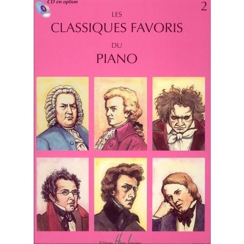 LEMOINE CLASSIQUES FAVORIS VOL.2 - PIANO