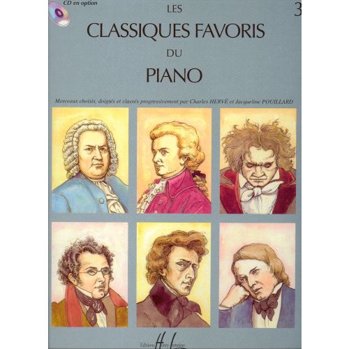 CLASSIQUES FAVORIS VOL.3 - PIANO