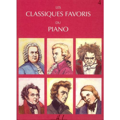  Classiques Favoris Vol.4 - Piano