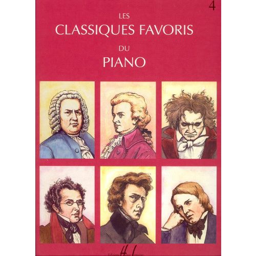 CLASSIQUES FAVORIS VOL.4 - PIANO