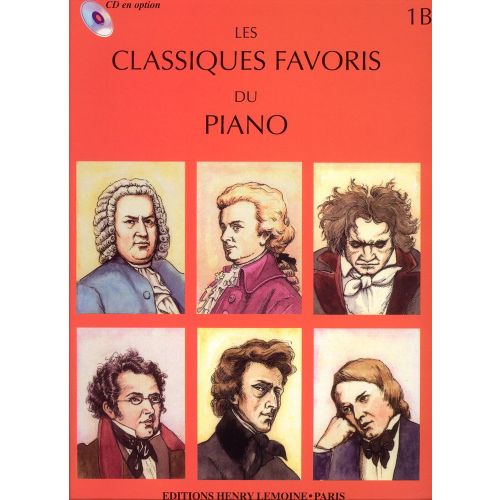 CLASSIQUES FAVORIS VOL.1B - PIANO
