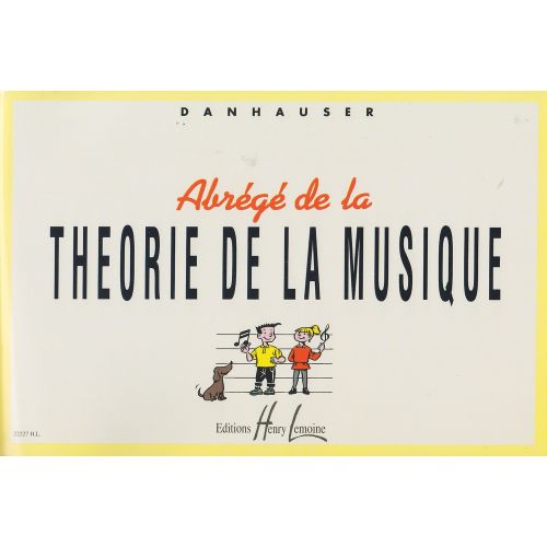 LEMOINE DANHAUSER ADOLPHE - ABREGE DE LA THEORIE
