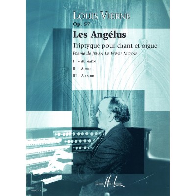 VIERNE LOUIS - LES ANGELUS OP.57 - VOIX, ORGUE