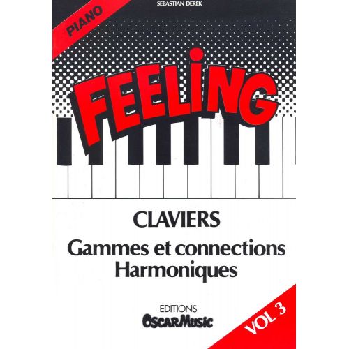 LEMOINE Sebastian Derek - Feeling Vol.3 - Clavier