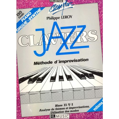 LEMOINE LEROY PHILIPPE - JAZZ CLAVIER - CLAVIER