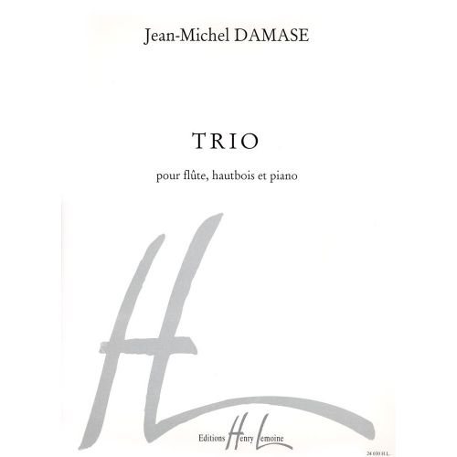 LEMOINE Damase - Trio - Flûte, Hautbois, Piano