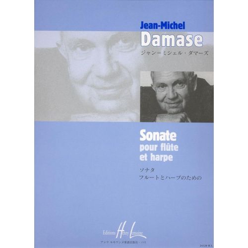  Damase Jean-michel - Sonate - Flute, Harpe
