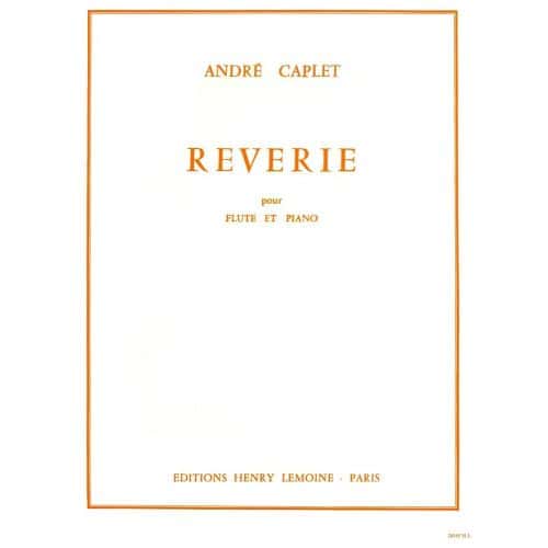  Caplet Andre - Reverie - Flute, Piano