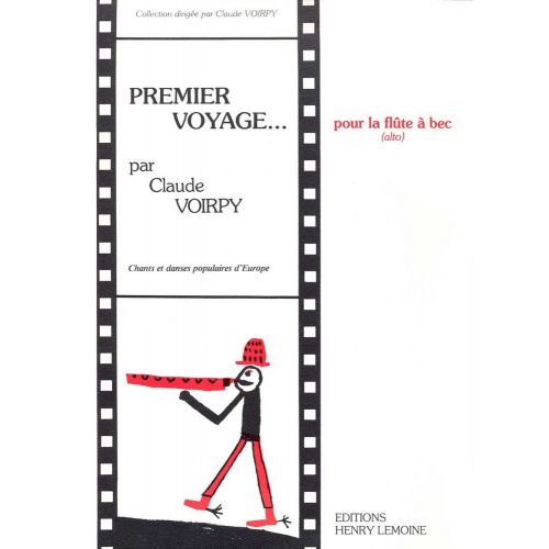 Voirpy Alain - Premier Voyage - Flute A Bec Alto