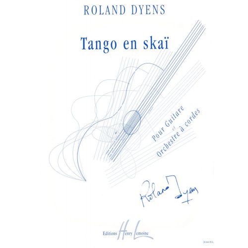  Dyens Roland - Tango En Skai - Guitare