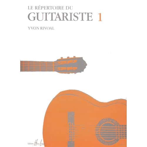 Rivoal Yvon - Rpertoire Du Guitariste Vol.1