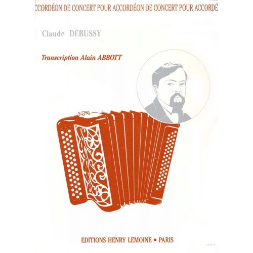 LEMOINE ABBOTT ALAIN - DEBUSSY - ACCORDEON