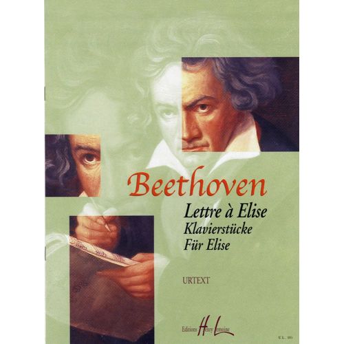 BEETHOVEN LUDWIG VAN - LETTRE A ELISE - PIANO