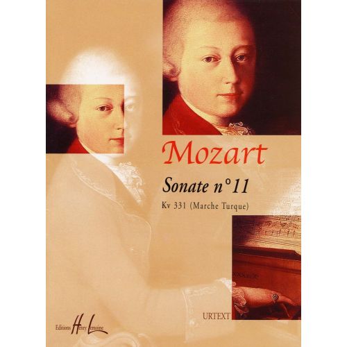 LEMOINE MOZART W.A. - SONATE N°11 KV331 - PIANO
