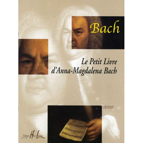 BACH J.S. - PETIT LIVRE D'ANNA MAGDALENA BACH - PIANO