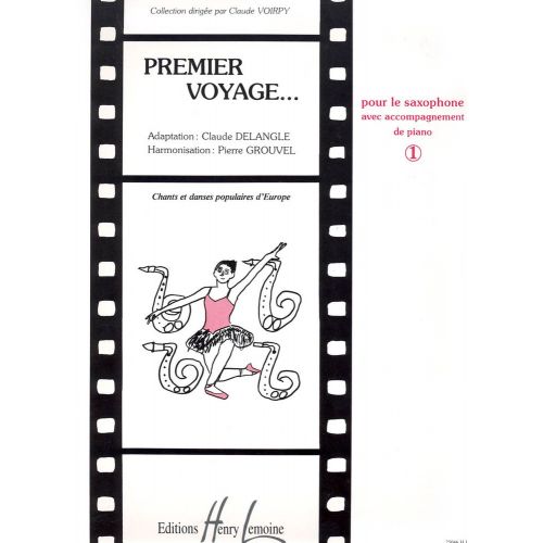  Delangle Claude - Premier Voyage Vol.1 - Saxophone, Piano