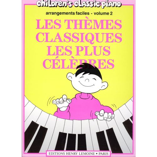  Heumann Hans-g�nter - Th�mes Classiques Les Plus C�l�bres Vol.2 - Piano