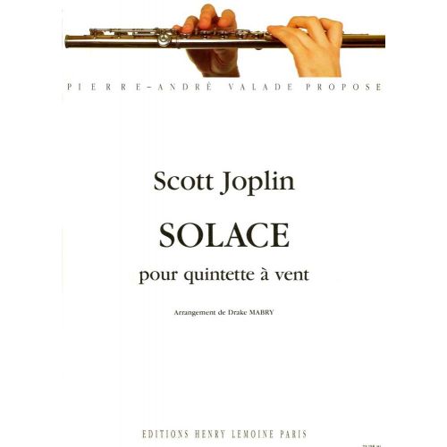  Joplin Scott - Solace - Quintette D