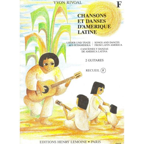 LEMOINE RIVOAL YVON - CHANSONS ET DANSES D