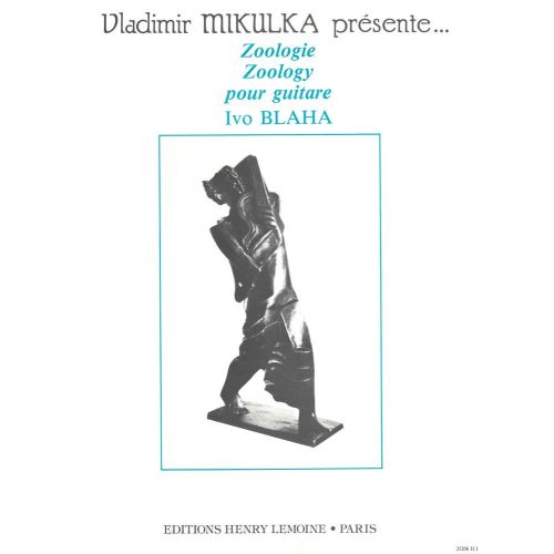 LEMOINE BLAHA IVO - ZOOLOGIE - GUITARE