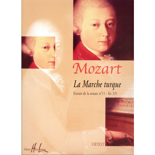 LEMOINE Mozart W.a. - Marche Turque KV 331 - Piano