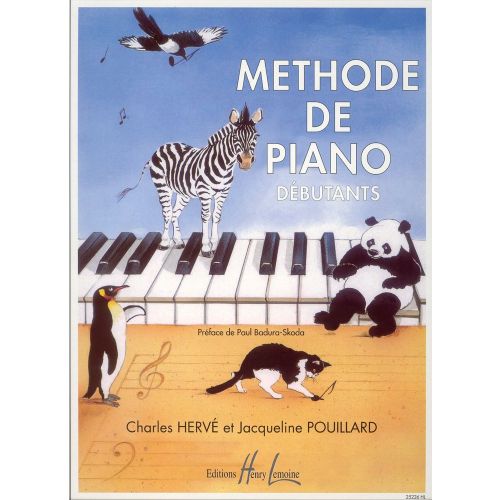 LEMOINE HERVE C. / POUILLARD J. - MÉTHODE DE PIANO DEBUTANTS
