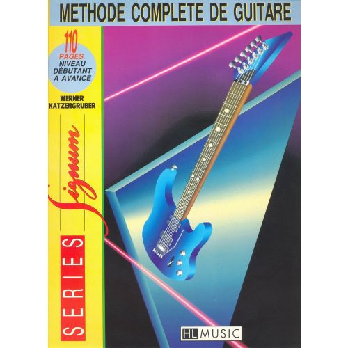  Katzengruber Werner - Methode De Guitare : Signum - Guitare