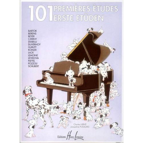 LEMOINE HERVE C. / POUILLARD J. - PREMIERES ETUDES (101) - PIANO