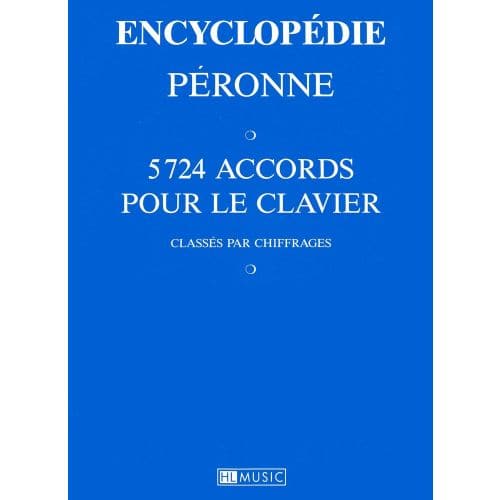  Peronne Patrick - Encyclopedie Des Accords - Clavier