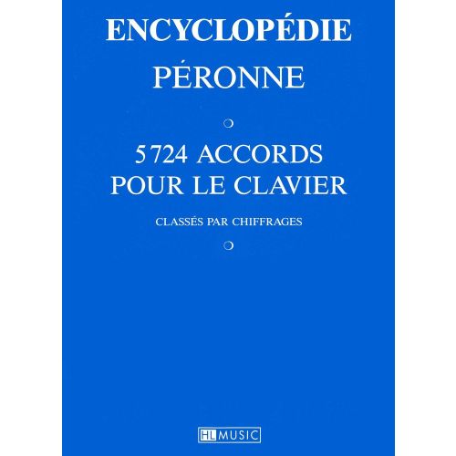 LEMOINE PERONNE PATRICK - ENCYCLOPEDIE DES ACCORDS - CLAVIER