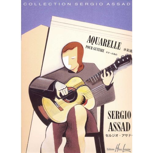 ASSAD SERGIO - AQUARELLE - GUITARE