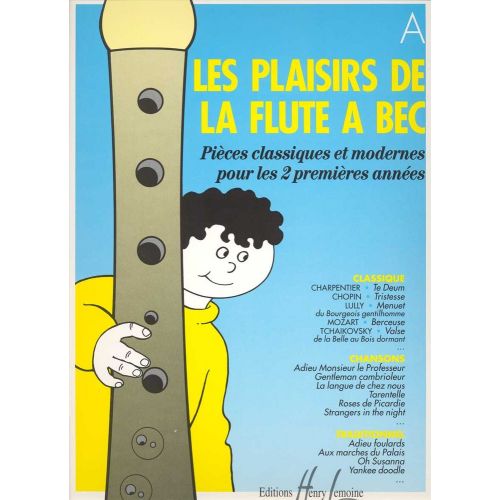 Bourgoin M.c. - Les Plaisirs De La Flute A Bec - Flute A Bec