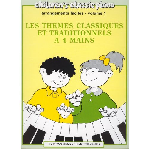  Heumann Hans-gnter - Les Thmes Classiques Et Traditionnels  4 Mains Vol.1 - Piano 4 Mains